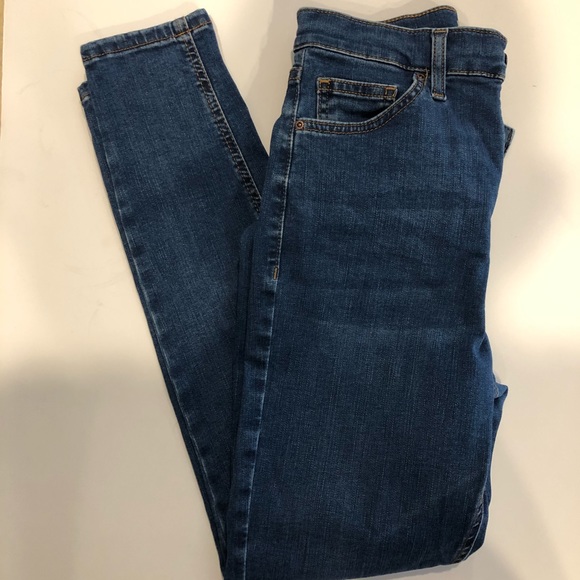 Jamie Top Shop Moro Denim Jeans - Picture 2 of 5